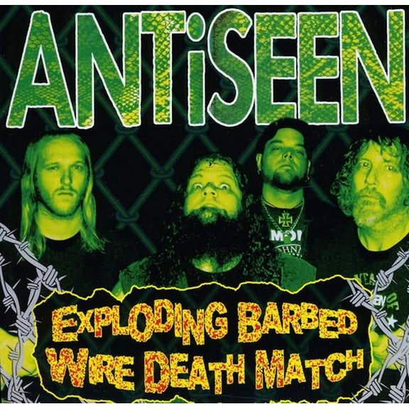 Antiseen - Exploding Barbed Wire Death Match - Music & Performance - Vinyl [7-Inch]