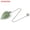 Aventurine, variant on MATROOY Natural Healing Crystal Quartz Stone Pointed Radish Gemstone Pendulum Pendant-Clear Quartz