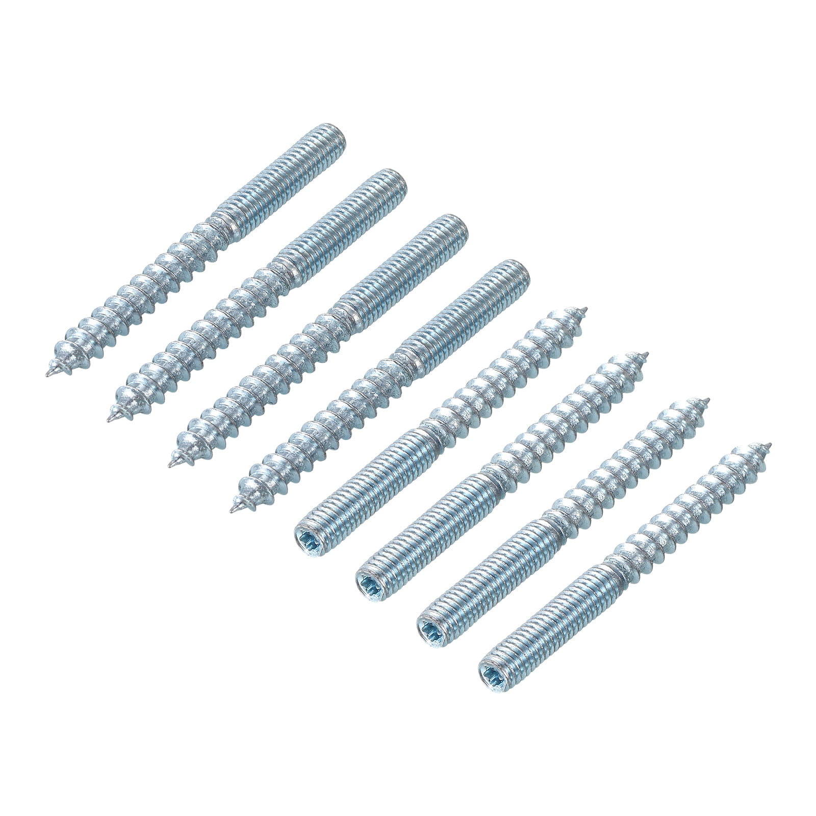 20Pcs M6x60mm Hanger Bolt Double Headed Bolt Self-Tapping - View #14