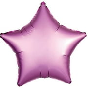 Loftus International A3-6823 19 in. Flamingo Star Satin Luxe Balloon