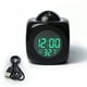 thumbnail image 3 of Reloj Despertador Digital Proyector Inteprter con Termómetro Color Negro, 3 of 6
