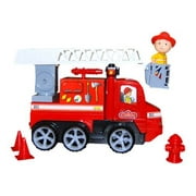 Caillou - Fire Truck - red
