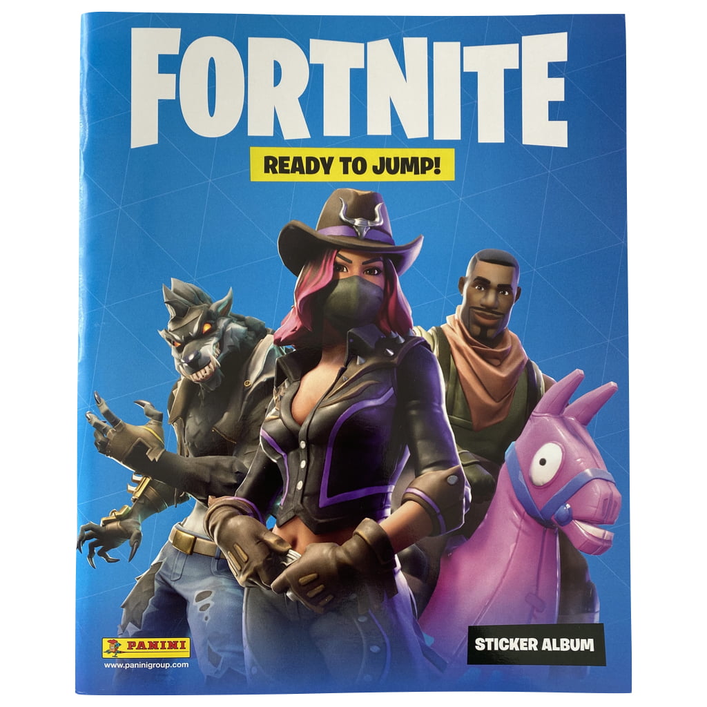 PANINI FORTNITE READY TO JUMP STICKER PACKETS FORTNITE STICKER PACKETS FORTNITE 