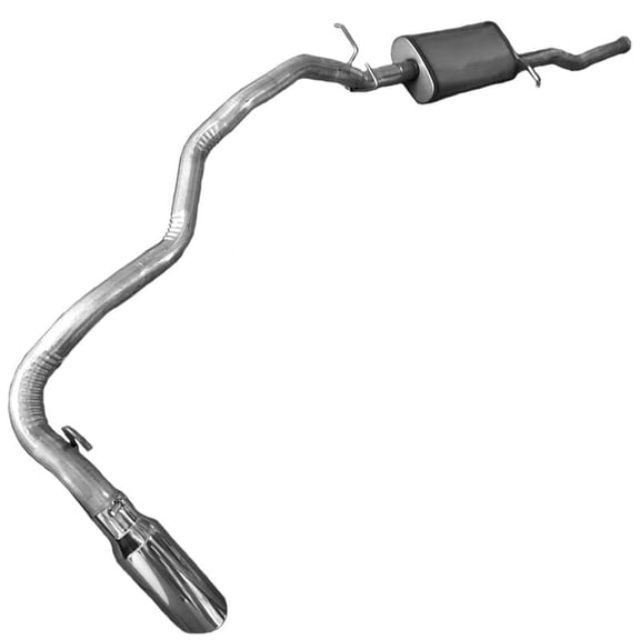 Northeastern Exhaust Performance Cat-Back Fits 1995 Chevrolet S10 & GMC Sonoma 2.2L 2WD 108.3" WB Truck - Modification Required | Exhaust System Kit