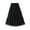 Black, variant on Long Skirts For Women Solid Color Tutu Layered Halloween Costume Purple Mesh Cake