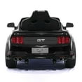 thumbnail image 4 of Ford Mustang GT Kids 24V Electric Ride-On Car w R/C Parental Control Remote, LED Foam wheels + Underbody LED Kit, MP3 + Wireless Music Streaming, Car Cover, Vegan Leather Seat, 4 of 10