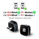 thumbnail image 4 of Adaptador Automático Inalámbrico CarPlay 2 en 1 Plug & Play para Coches Fábrica Rojo, 4 of 6