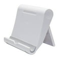 thumbnail image 1 of HEVIRGO Support de Téléphone Pliable Solide Compact Design Support de Bureau Portable pour Téléphone Mobile, 1 of 10