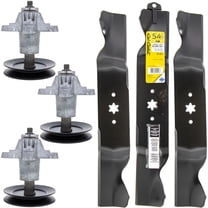 CUB CADET Blade & Spindle Kit 942-0677B 918-04608A GT1054 GT1554 LGT1054 RZT54
