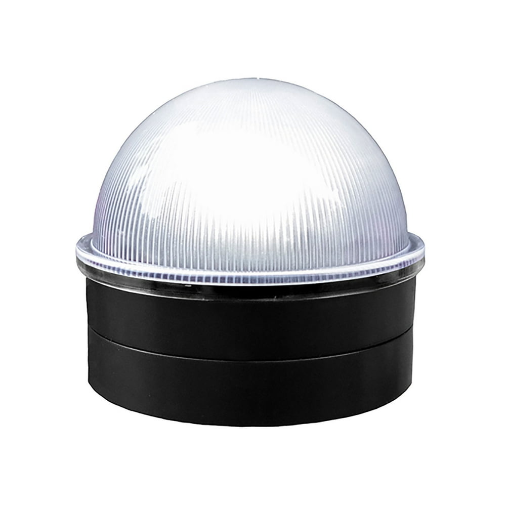 Classy Caps Chainlink Summit 1 Light LED Fence Post Cap