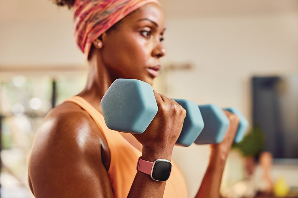 Google Fitbit Versa 4 Montres intelligentes pour la forme