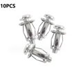 thumbnail image 1 of 10 x METAL HEAVY DUTY PLASTERBOARD CAVITY WALL ANCHORS PLUG FIXINGS, 1 of 1