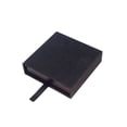 thumbnail image 2 of Estuche de almacenamiento Sonducket Suministros de joyería Caja de aretes transparente Negro, 2 of 6