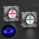 thumbnail image 2 of Impresora 3D Extrusora Ventilador de refrigeración Disipación de calor Enfriador LED Accesorio de impresora 3D, 4010 Ventilador 12V AweSitey EL000952-05, 2 of 2