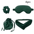 thumbnail image 2 of Coofit Sleeping Mask Set Breathable Faux Silk Hair Headband Scrunchy Hair Band with Bag, 2 of 10