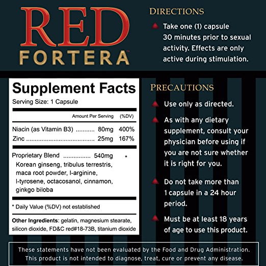 Image result for red fortera ingredients