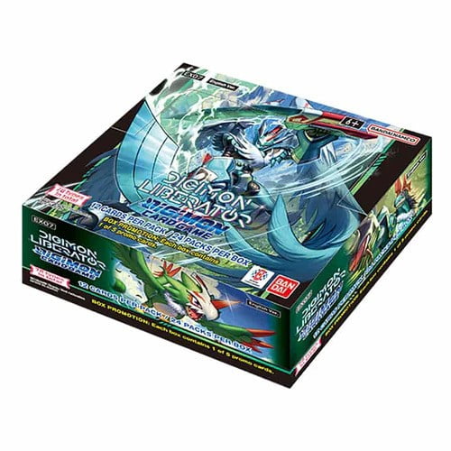 new digimon booster box Digimon Card Game Extra Booster Versus Monsters 24Pack Box [EX-09] main image 0
