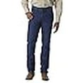 thumbnail image 3 of Wrangler Jean Léger pour Homme, Coupe Régulière, Résistant aux Flammes, Prélavage, 34WX32L, 3 of 4