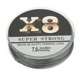 thumbnail image 3 of Fishing Line, Braided Fishing Line Standard Wire Diameter   For Pond Size 7  0.45mm 36.2kg, 3 of 8