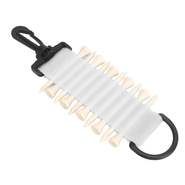 10 Tees Soporte paraee de Bambusoideae Tee Bolsa de Almacenamiento de Nailon Organizador en t Multifunción Con Gancho Accesorio de Para Cinturón