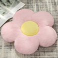 thumbnail image 1 of 1pc 30-75CM Colorful Flower Plush Cushion Toy Soft Cartoon Plant Stuffed Doll Chair Cushion Sofa Pillow Floor Mat Kawaii GiftPink55cm Deng Xun unisex, 1 of 2