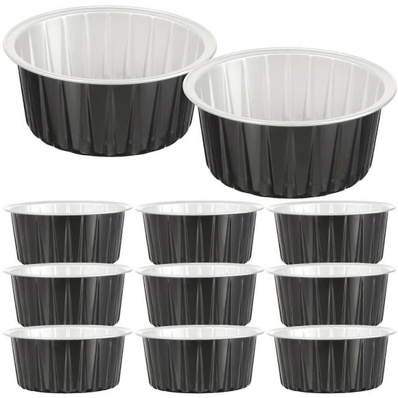 50 Aluminum Foil Baking Cups for Desserts and Cupcakes Perfect for Office Use