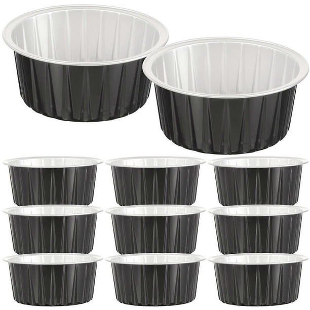 50 Aluminum Foil Baking Cups for Desserts and Cupcakes Perfect for Office Use