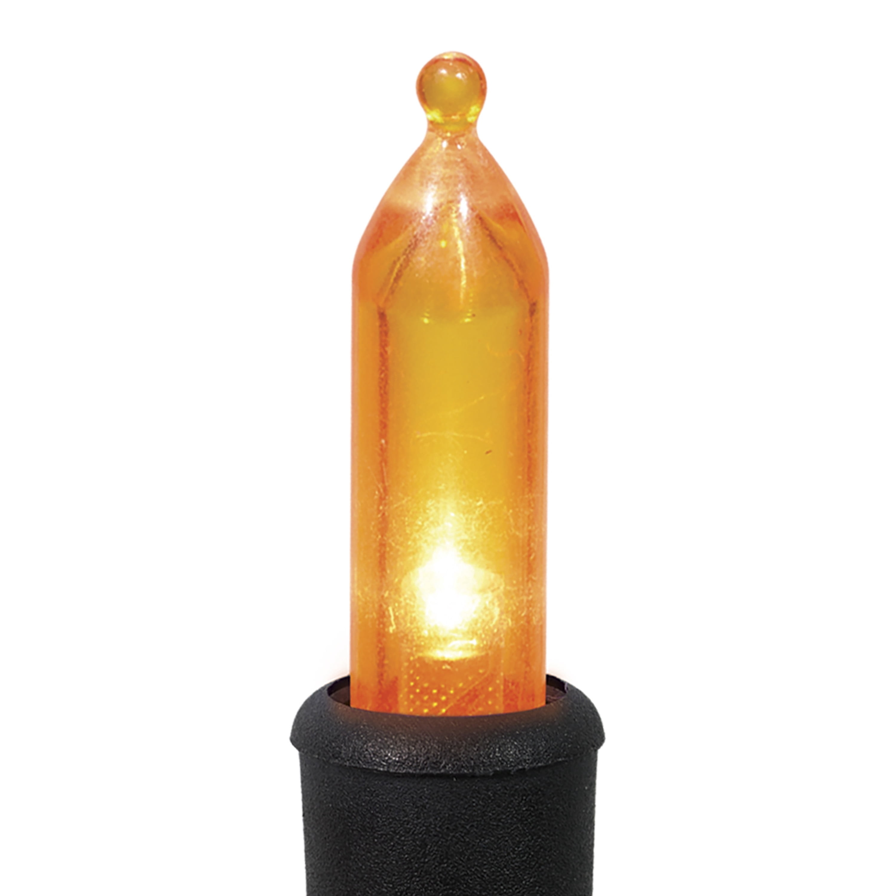 Indoor/Outdoor 100-Count LED Mini String Lights, Multicolor, 19.5', Halloween by Way To Celebrate
