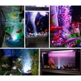 thumbnail image 4 of Decoración de adorno para acuario, luz LED de siete colores para acuario, luz de buceo, luz para acuario, luz de placa de gas, luz de burbuja redonda, 4 of 4