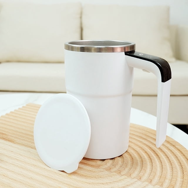 Hearth & Gear Automatic Stirring Mug Stainless Steel Lazy Cup Portable Coffee Travel Mug Ideal For Markers And Beverages Coffee Mugs Small And Coffee Mug Cups Ceramic Vacuum Coffee Mug Glass Ocean