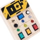 thumbnail image 2 of Tablero Ocupado Montessori Interruptor De Manija Busy Light Montessori Toys No Toxic Diseño Creativo Para Niños Niñas Ndcxsfigh libre de BPA, 2 of 3