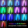 thumbnail image 4 of 12 Color String Lights USB Powered Changing Twinkle 33 FT 100 LED Fairy Lights Copper Wire String Lights Sync Waterproof Christmas Decorations for Indoor Yard Party Decor, 4 of 7