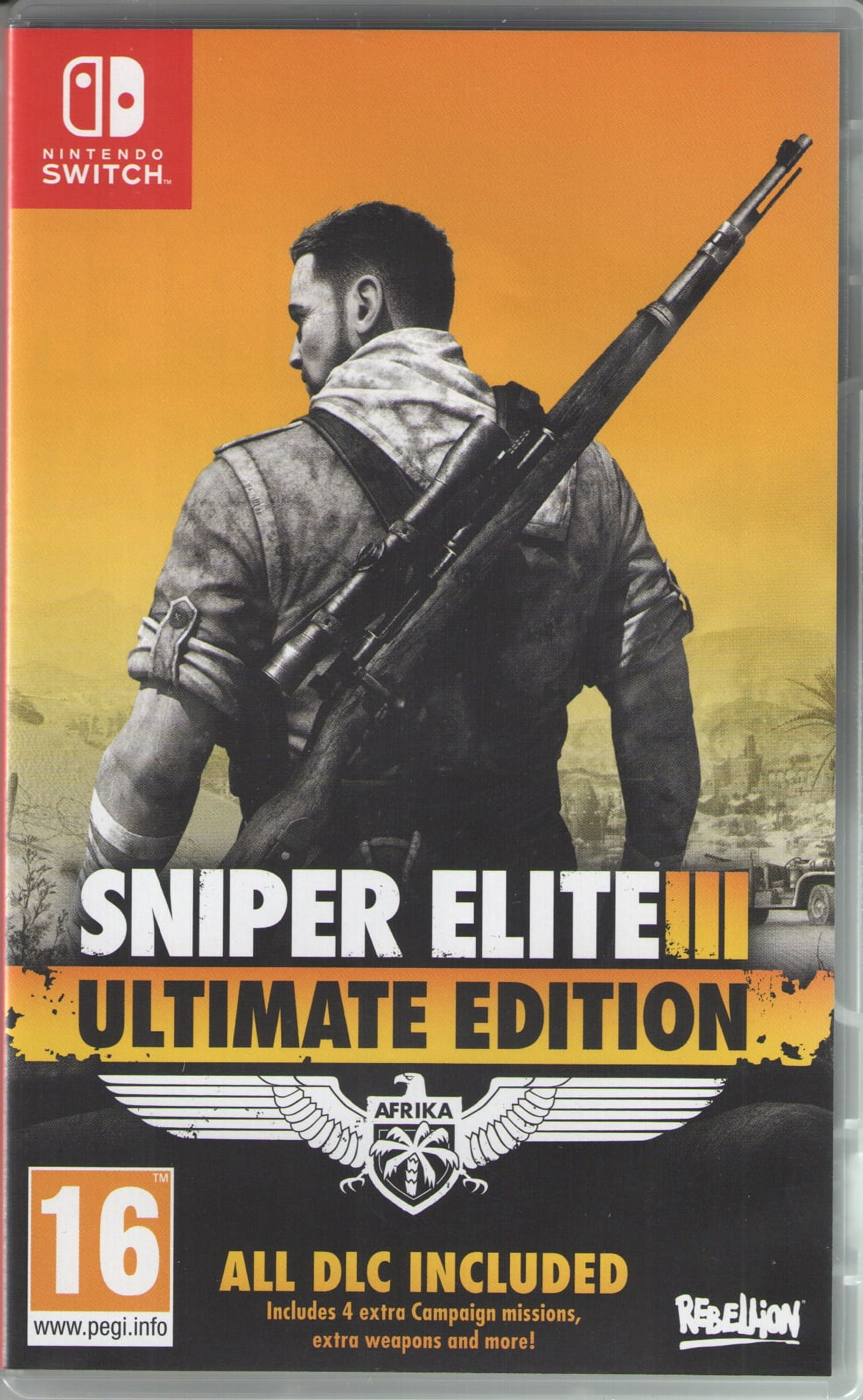 Sniper Elite V2 Remastered Nintendo Switch by Sold Out Sales and Marketing　( Original Game Soft. ) Sniper Elite V2 Remastered for Switch - Stealth Action, DLC