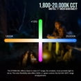 thumbnail image 4 of Luminaria Aputure Storm 80x 80W IP65 resistente a la intemperie, 4 of 7