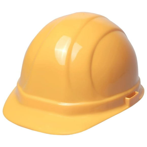 ERB 19952 Omega II Cap Style Hard Hat with Mega Ratchet Yellow