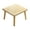 Khaki, variant on SIYTUAU Yellow Wooden Square Table For Balcony Bedroom Wood Material 16 X 16 X 12 Inches Small Tea Table Mini Floor Standing Low Coffee Table Concise Design Yellow Square Table Yellow