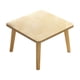 thumbnail image 2 of Mesa cuadrada de madera para sala de estar, mesa cuadrada de madera, mesa de balcón, mesa de té pequeña, mesa de centro concisa para dormitorio, mini mesa baja de pie, muebles Anthropologie, decoració, 2 of 6