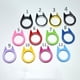 thumbnail image 5 of Mini anillo de defensa de acero inoxidable para hombres y mujeres, herramienta de protección Personal portátil para autodefensa, oreja de gato, anillos de Metal, nuevo, 5 of 5