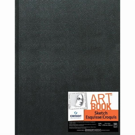 Canson Artist Series Sketchbook - 14" x 11", 90 Sheets