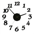 thumbnail image 2 of 3D Creatively Romae Digital Wall Clock Sticker Watch Modern Design Clock DIY Clocks On Wall Kitchen Clock Living Room Home Decor, 2 of 6