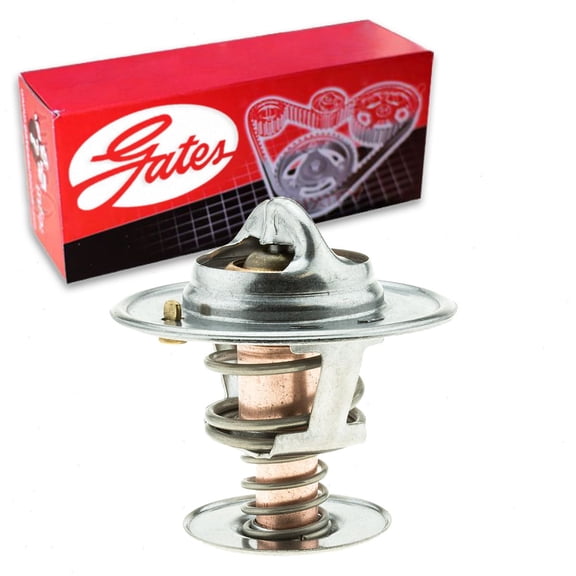 Gates Engine Coolant Thermostat compatible with Hyundai Elantra 1.8L 2.0L L4 1996-2012
