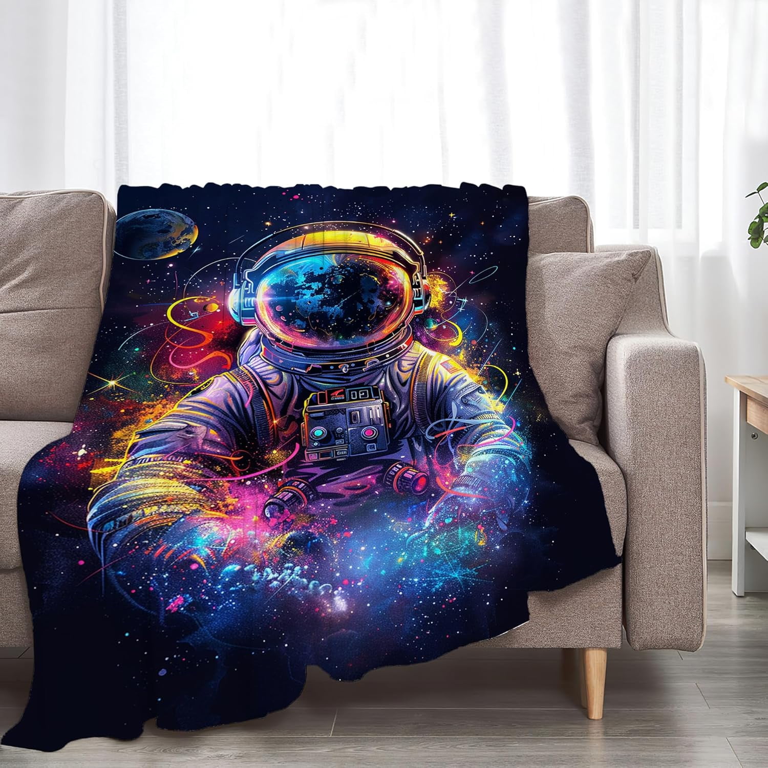 Christian Blanket Cross Hand of God Throw Blanket for Men Kids Teenagers Soft Cozy Warm Fuzzy Fleece Religious Christ Decor Blanket Gifts for Boys Women Girls Couch Sofa Bed 50"X40"