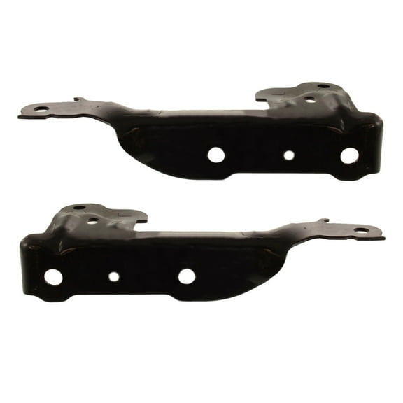 KarParts360 For Chevy Silverado 2500/3500 HD 2007-2014 Hood Hinge Driver and Passenger Side | Pair | Replacement For GM1236129, GM1236130 | 15243847, 15243848