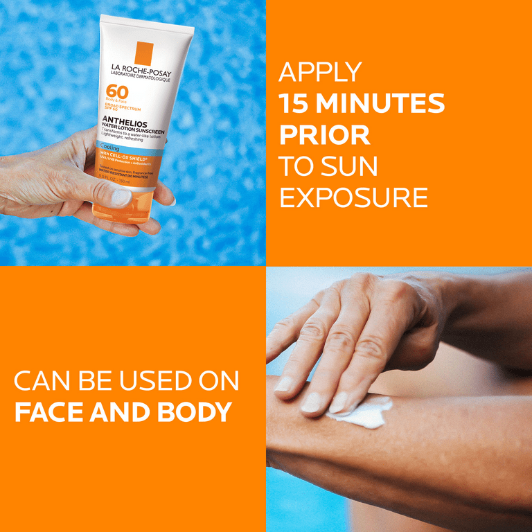 La Roche-Posay Anthelios Cooling Water Sunscreen Lotion La Roche-Posay Anthelios Cooling Water Sunscreen Lotion