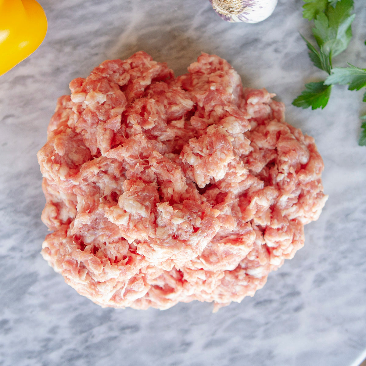 Pedersons Farms, Ground Pork (6 Packages, 16 Ounces Each)