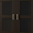 thumbnail image 5 of Bowery Hill Wood 38" Transitional Medium Cabinet in Tobacco Brown, 5 of 8