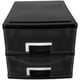thumbnail image 3 of Organizador de escritorio con cajón, estuche de almacenamiento para papelería y cosméticos., 3 of 7