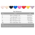 thumbnail image 6 of Women's Underwear Pure Desire Ice Silk Traceless Sports Unseen European Size Large Low Waist Sexy Triangle Pants S-XXL, 6 of 6