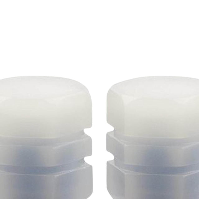 Set of 4 Glowing Tire Valve Stem Cover Valve Stem Cover Universal Tyre Accessories Blue