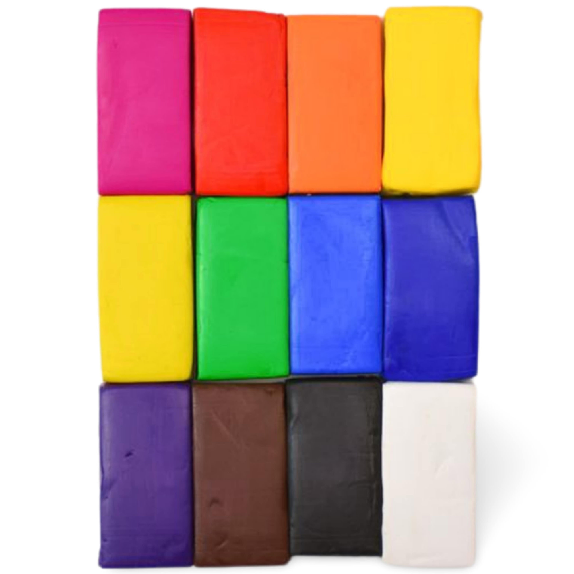 Sculpey Premo: Multipack - Classic Mixing Colors - 12 Shades, 1oz Bars, Sampler Pack, Non-Toxic, Sculpt-Model Projects, Adult Arts-Crafts Supplies